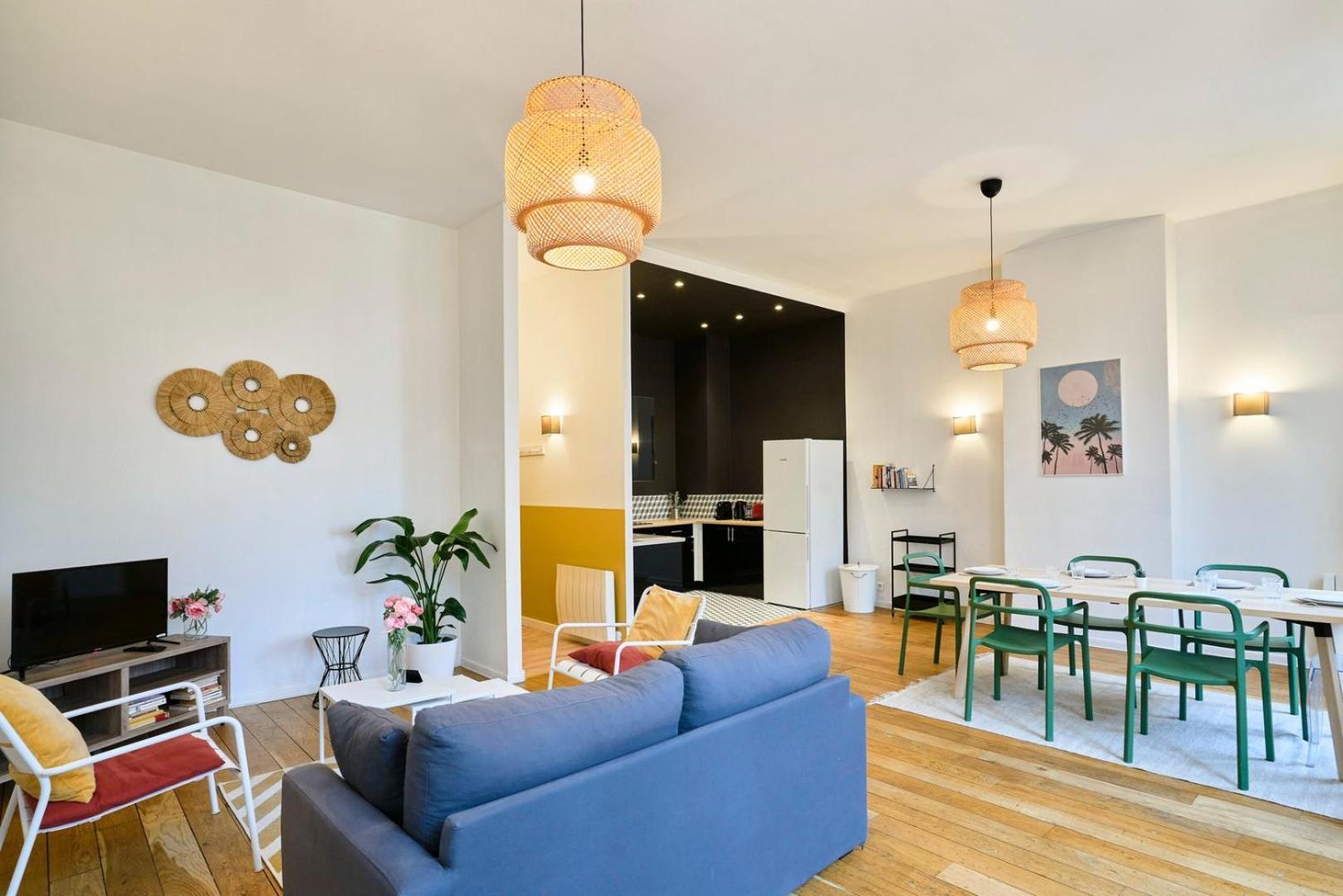 Charming Flats On The Grand Boulevard Лилль Экстерьер фото