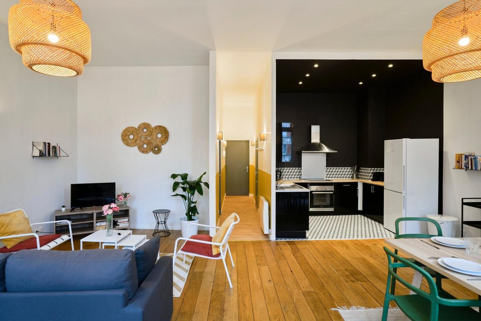 Charming Flats On The Grand Boulevard Лилль Экстерьер фото