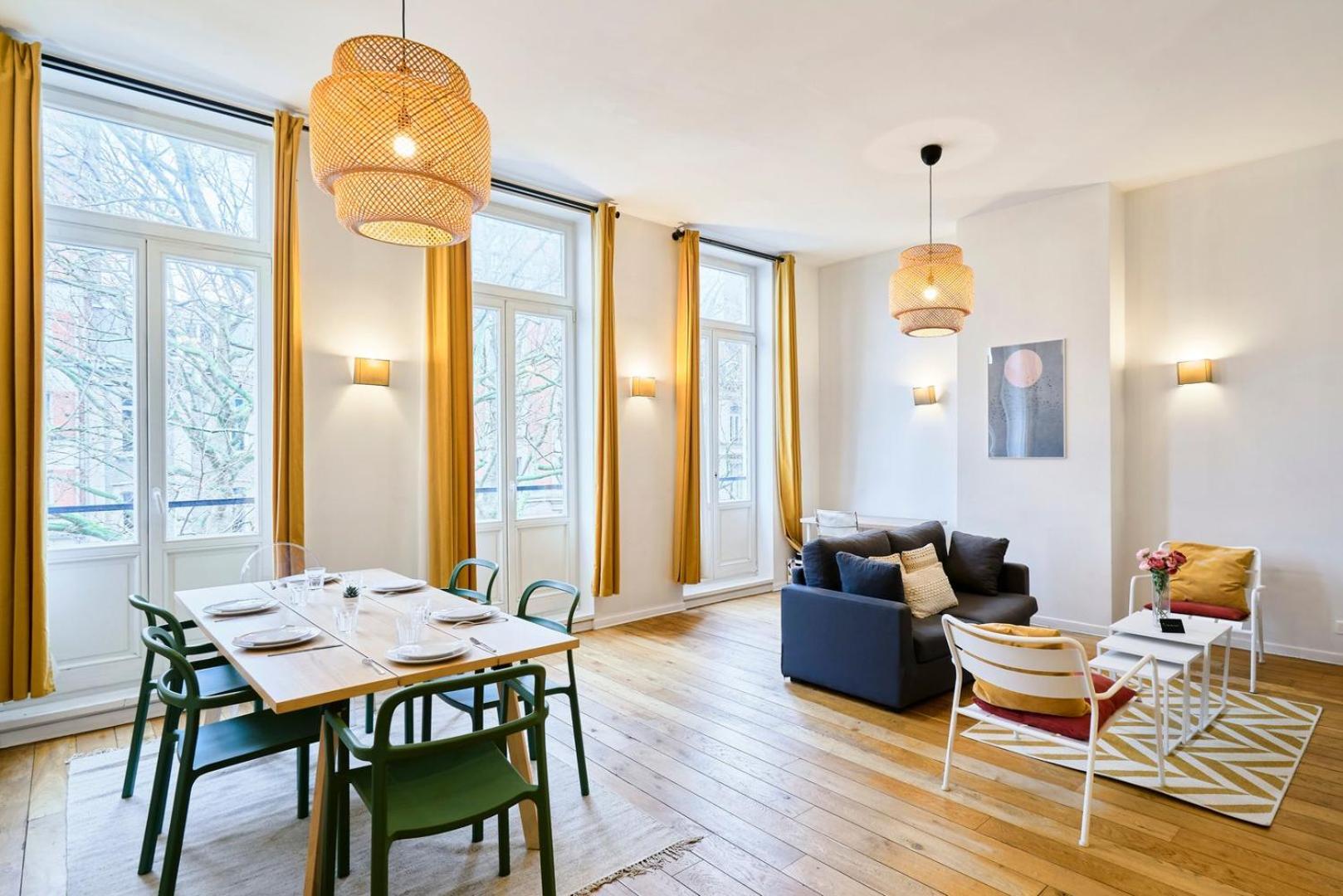 Charming Flats On The Grand Boulevard Лилль Экстерьер фото