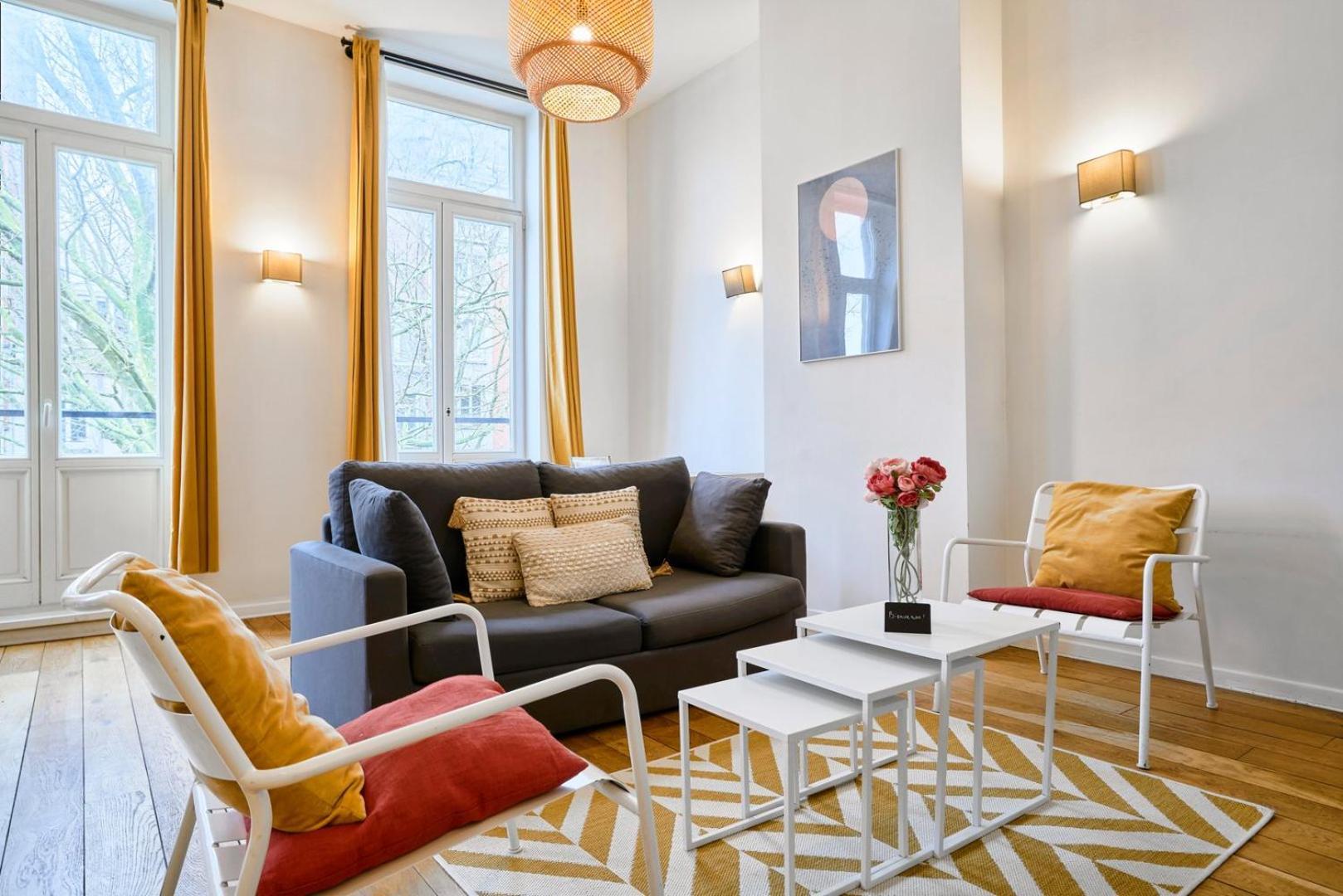 Charming Flats On The Grand Boulevard Лилль Экстерьер фото